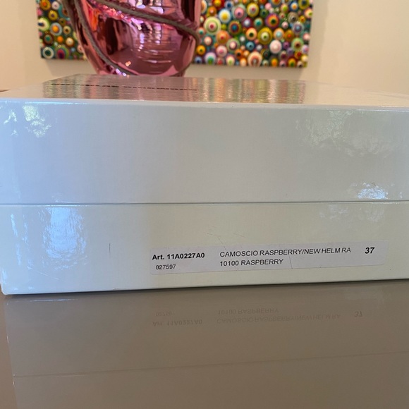 Nicholas Kirkwood raspberry heels size 37 - Picture 3 of 7